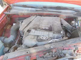 2010 Toyota Tacoma Burgundy Crew Cab 4.0L MT 4WD #Z22109